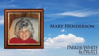 Mary Henderson Memorial Video