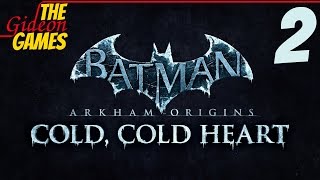 Прохождение Batman: Arkham Origins [DLC: Cold, Cold Heart] HD|PC - Часть 2 (ГотКорп)