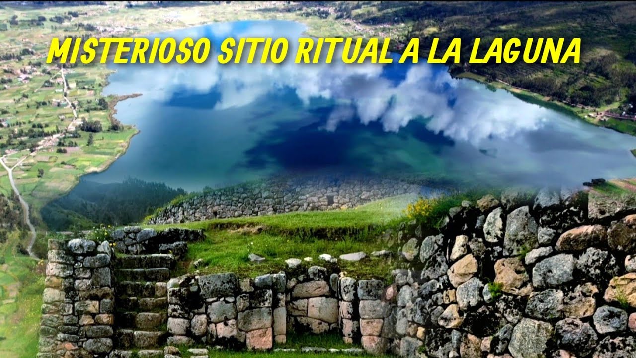 ENIGMATICO Sitio de CEREMONIAS a orillas de  Laguna  Piuray.WACA CANCHA.