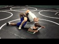 Awesome freestyle wrestling move  the bow and arrow