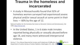 Peer Leadership Institute Webinar 4:  Trauma Informed Care for Peers