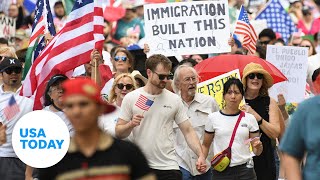 Deportations and revoked visas: What is Trumps immigration endgame? | USA TODAY