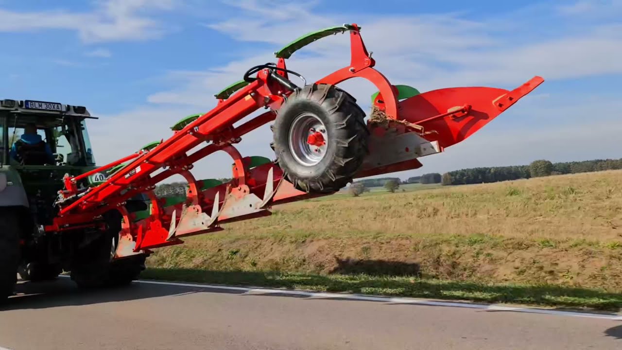 Pługi 6-skibowe Zabiel PZ-6 TEST/Janczewko k. Łomży