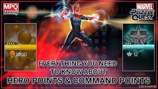 Marvel Puzzle Quest Command Points and Hero Points Guide for Beginners (MPQ Mastery) screenshot 3