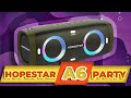 Hopestar A6 Party - Колонка для вечеринок!