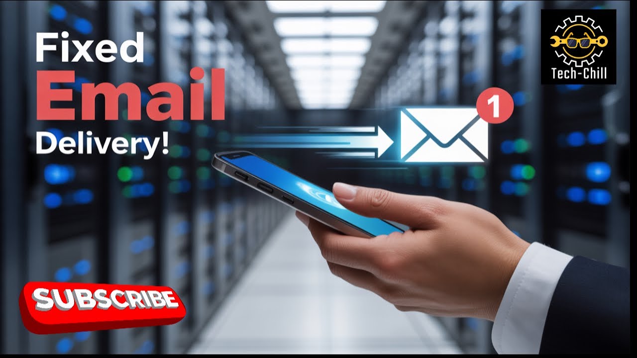 How to fix email not receiving