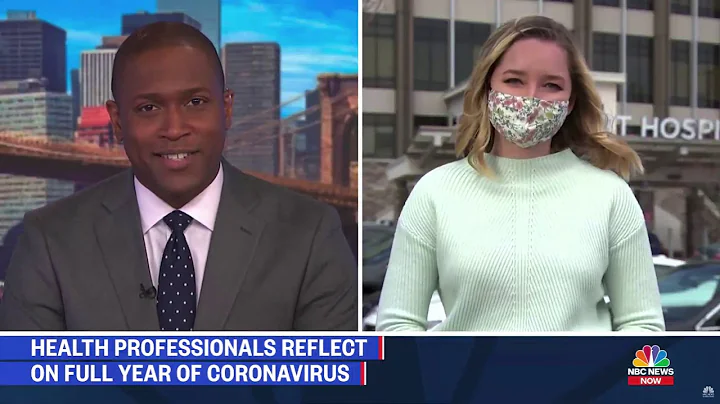 NBC News Now Live with Aaron Gilchrist - Johnson C...