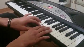 Diriliş Ertuğrul Müziği piano