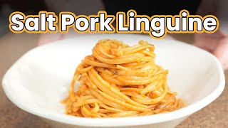 Make Perfect Pasta with Salt Pork - The Secret Ingredient You've Been Missing! | Capital Kitchen