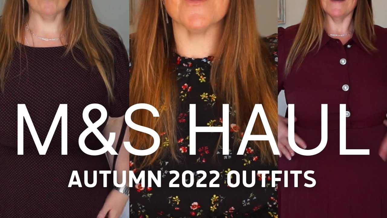 Marks and Spencer Plus Size Try On Haul Size 18 Autumn 2022 YouTube