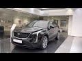 ОБЗОР ДИЗЕЛЬНЫЙ КРОССОВЕР CADILLAC XT4 УЖЕ В РОССИИ 2021