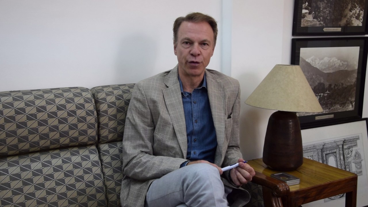 MUSIC FOR NEPAL|| Fundraiser || Message by Christian Manhart UNESCO