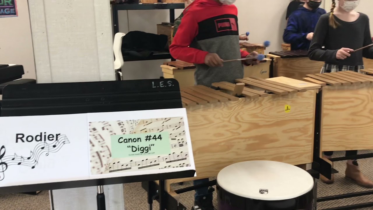 Canon #44 by Gunild Keetman and Carl Orff (Rodier)