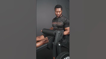 Introducing | Mirafit Leg Curl and Extension Machine