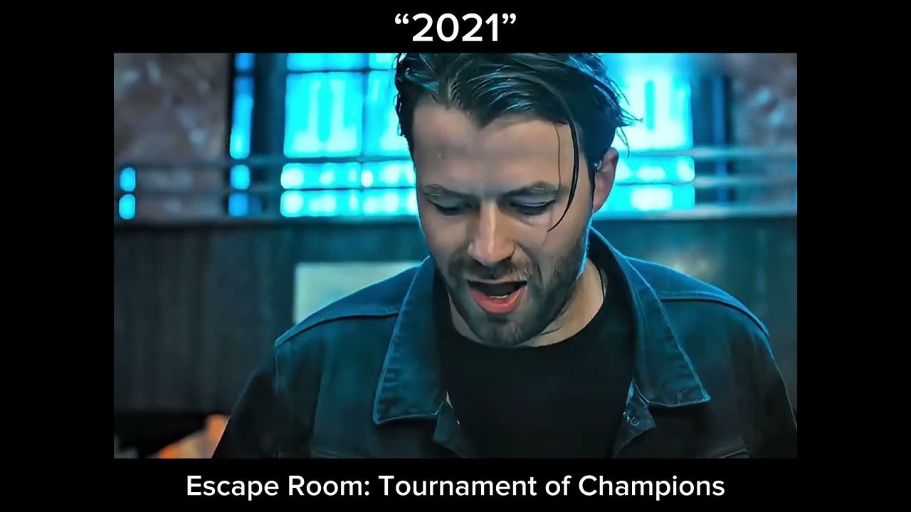 🚇 Escape Room: Tournament of Champions Explained in Hindi | मौत के रहस्यमयी गेम से बच पाना नामुमकिन!