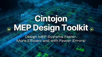 Speed Up MEP Design With The Cintojon Electrical Design Toolkit