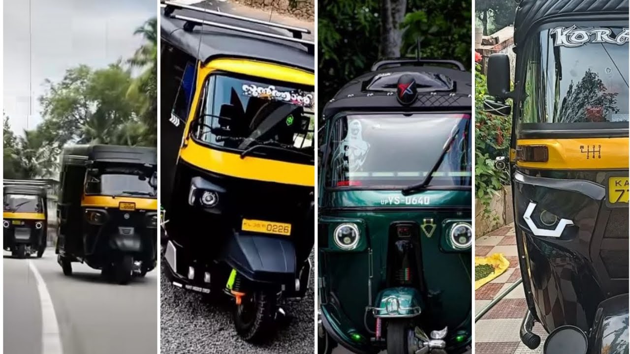  OMG🤯KERALA MODIFIED AUTORICSHAW #auto🛺🔥
