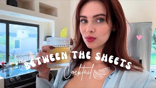 How To: Between the Sheets // Brandy On The Rocks Cocktail