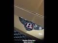 Bentley oil Change full guide 👨🔧 #cartips #luxury #oilchange #bentley #shorts