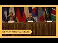 Secretary Blinken participated in the Minerals Security Partnership Ministerial