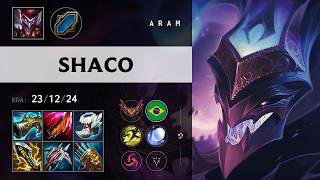 Shaco ARAM - BR Grandmaster Patch 26.12