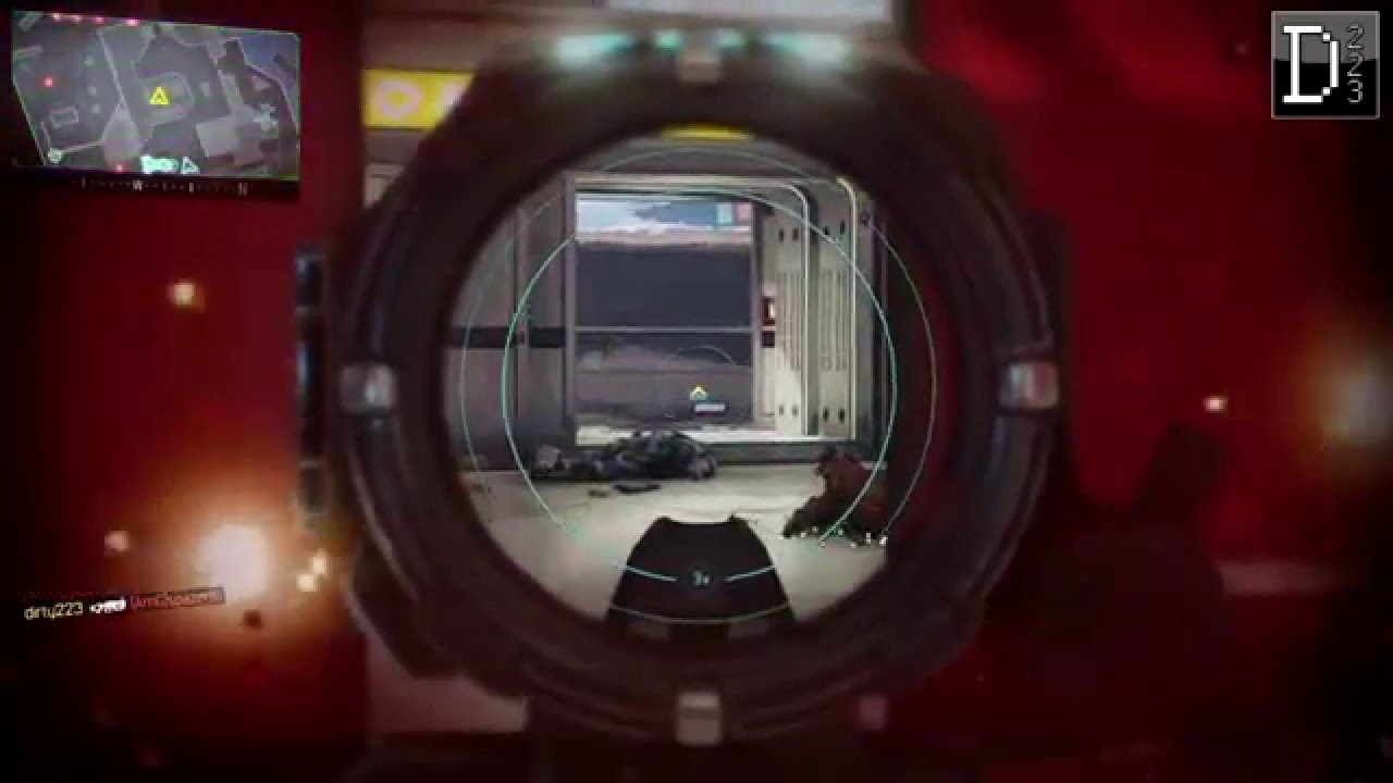 BO3 How to play Hardcore TDM 25-1 Man-O-War Gameplay PS4 HD