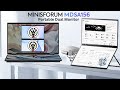 Minisforum MDSA156 Dual Screen PORTABLE Monitor