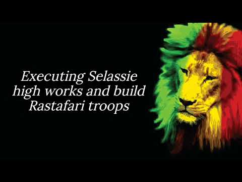 Chronixx - Here Comes Trouble (Lyric Video)