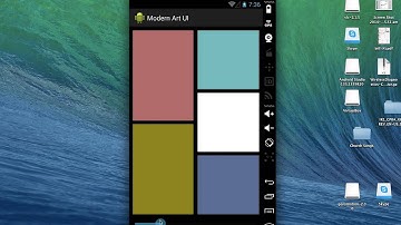 Modern Art UI screencast - Load URL in browser