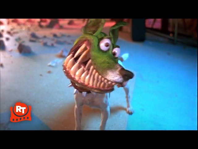 The Mask (1994) - The Mask Dog Scene | Movieclips class=