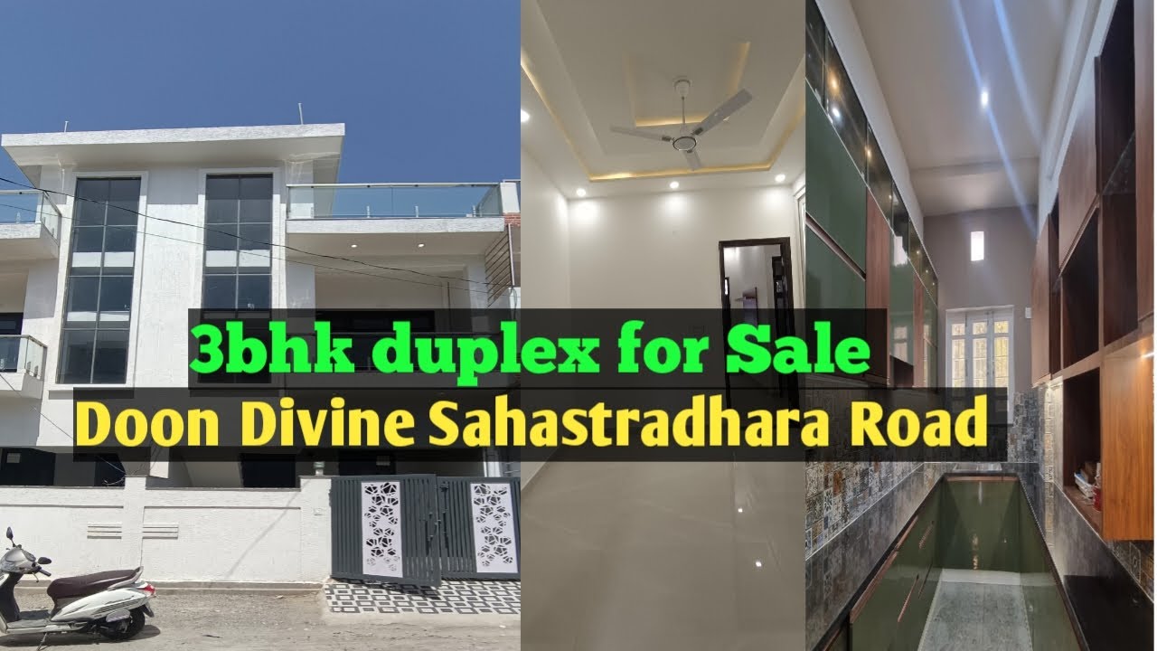 3bhk duplex for Sale Doon Divine Sahastradhara Road dehradun l Myhome 
