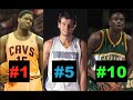The Worst NBA Player Drafted At Every Spot In The Lottery