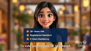 Did you know you can vote in the upcoming Dutch municipal elections—even if you’re not from the EU?