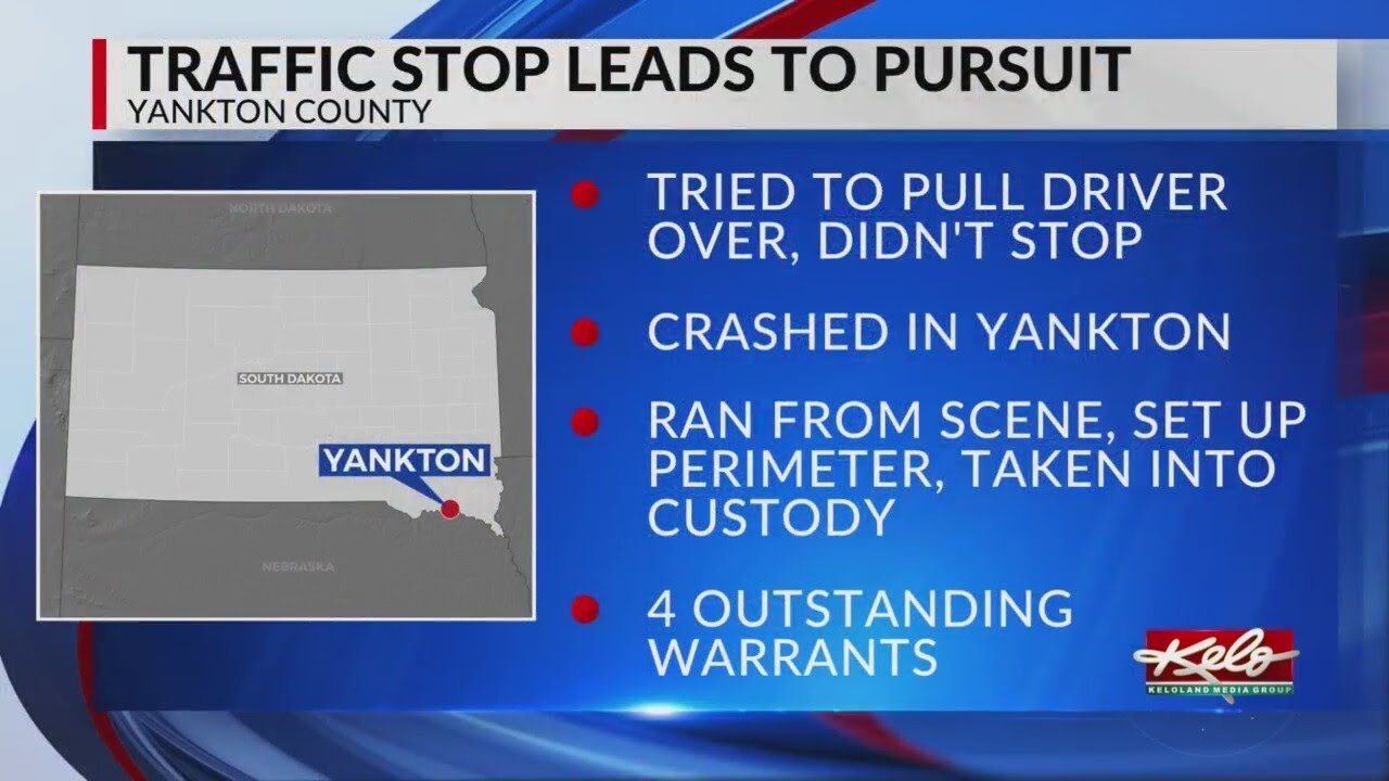 Mission Hill traffic stop leads to pursuit - YouTube