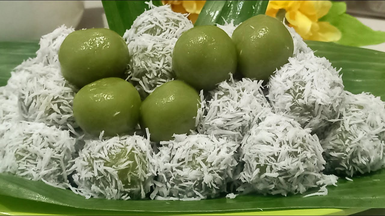 Rahasia klepon Tidak Cepat Basi, Empuk Seharian, Kokoh, Kenyal, dan lembut  #klepon #resepklepon