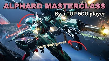 The FASTEST Mech in Mecha BREAK — Alphard Advanced Guide
