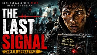 THE LAST SIGNAL | Zombie Apocalypse Movie Trailer | AI Horror Movie 2026