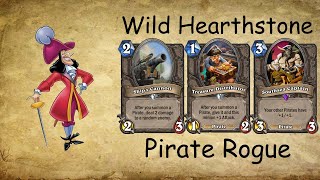 Wild[Hearthstone]  Pirate Rogue  Whizbangs Workshop