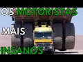 Motoristas sem Habilidades na condução de máquinas caminhão trucks e equipamentos pesados ​