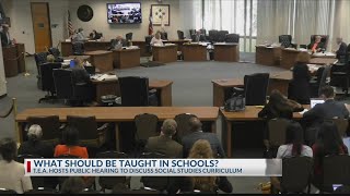 East Texans react to new Texas curriculum proposals