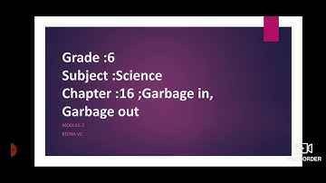 CBSE GRADE 6 SCIENCE CHAPTER 16 -Composting, vermicomposting, recycling paper