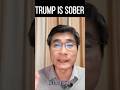 TRUMP IS SOBER--Prof. Jiang #trump #profjiang #iran #jiangxueqin #canada