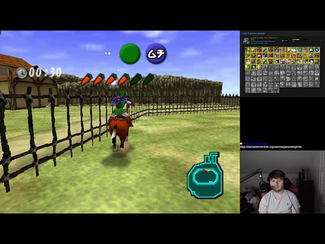 Legend of Zelda, The: Ocarina of Time (Nintendo 64) · RetroAchievements