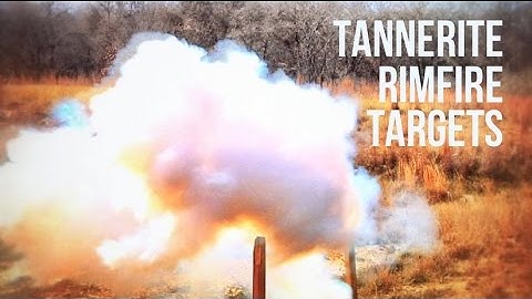 Tannerite Rimfire Targets