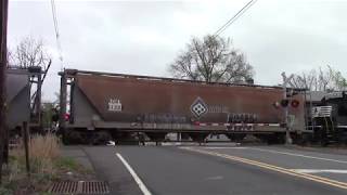 Main Street Railroad Crossing Ns, Three Bridges, Nj