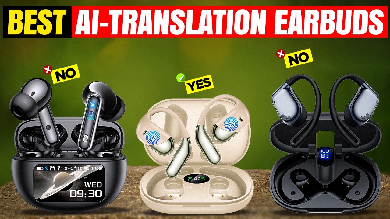 AI Translation Earbuds — Do They Really Work? - YouTube