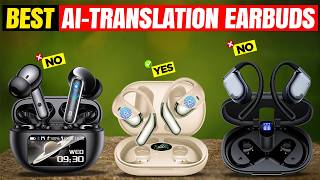 Ai Translation Earbuds The Truth About Real-Time Translation