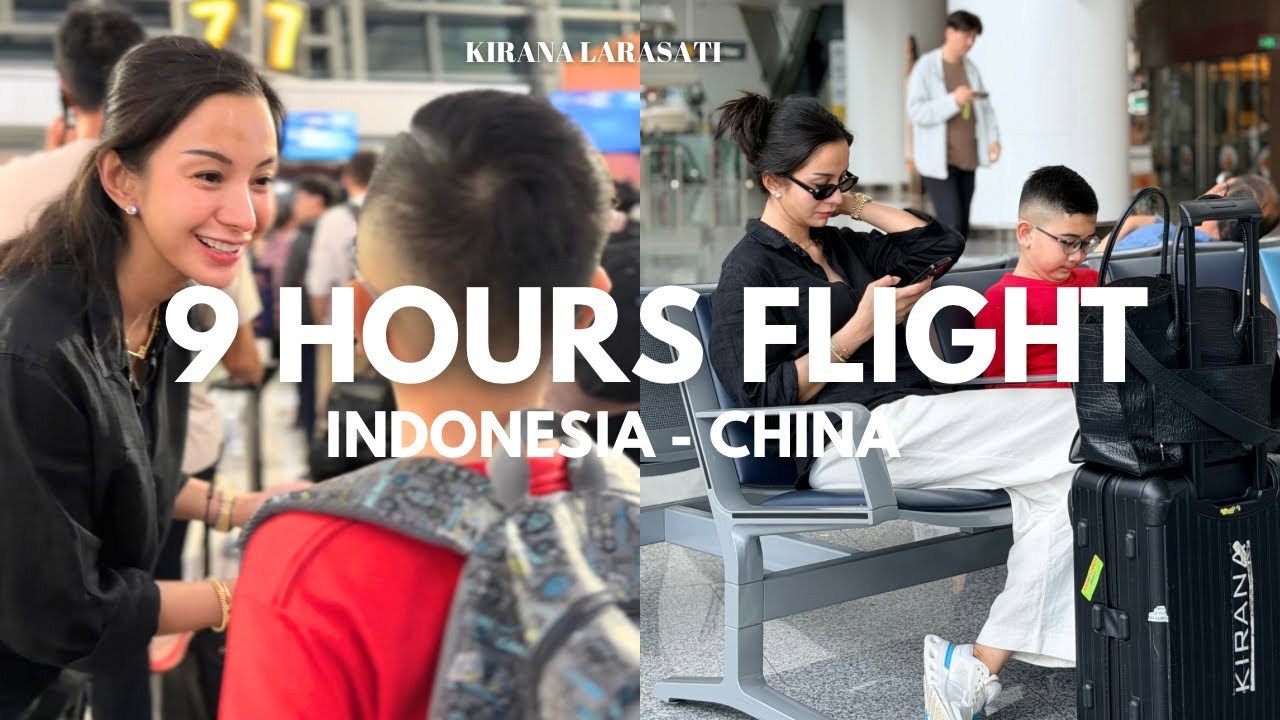 ⁣PULANG KAMPUNG KE CHINA | KI&KY GOES TO CHINA EP.1 🇨🇳✈️