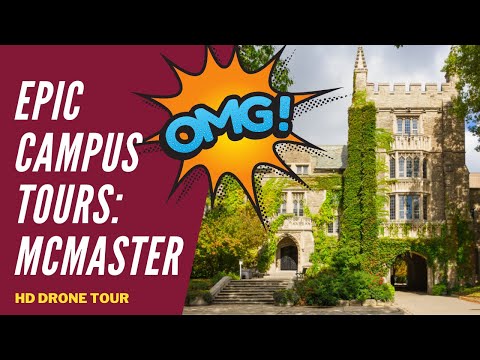 mcmaster in person campus tours