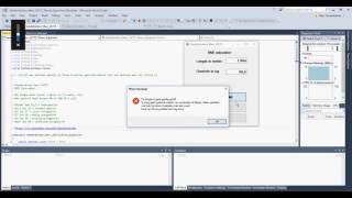 C# Gevorderen BMI Calculator screenshot 4